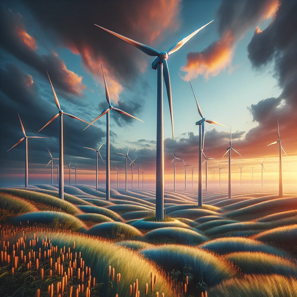 Rozwój technologii w zakresie źródeł odnawialnych energii