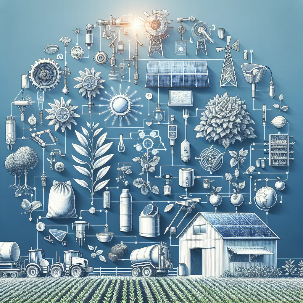 Projekty ekologiczne w rolnictwie: odnawialne źródła energii i zrównoważona produkcja żywności