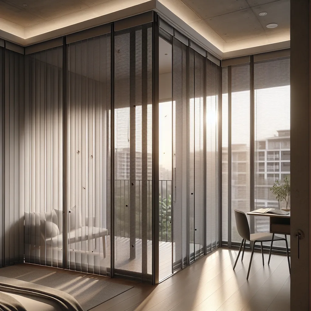 Ochrona domu przed insektami – rolety i moskitiery