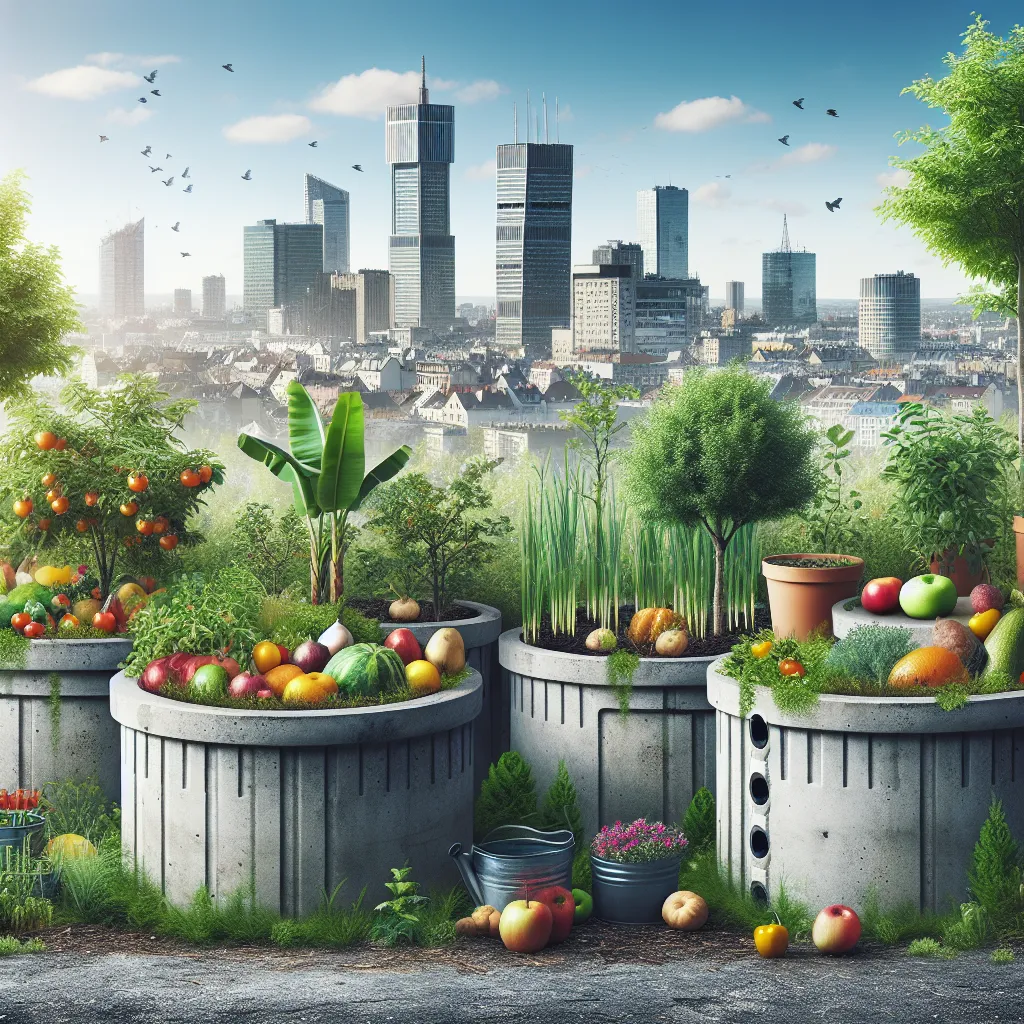 Ogrodnictwo w mieście: Jak wykorzystać szamba betonowe wrocław w uprawie roślin, warzyw i owoców