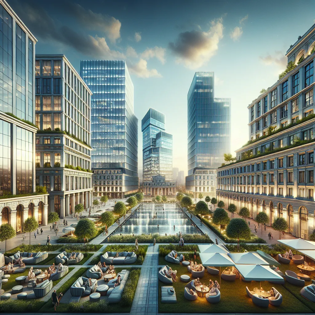 Luksusowa oaza biznesu i relaksu w centrum Warszawy