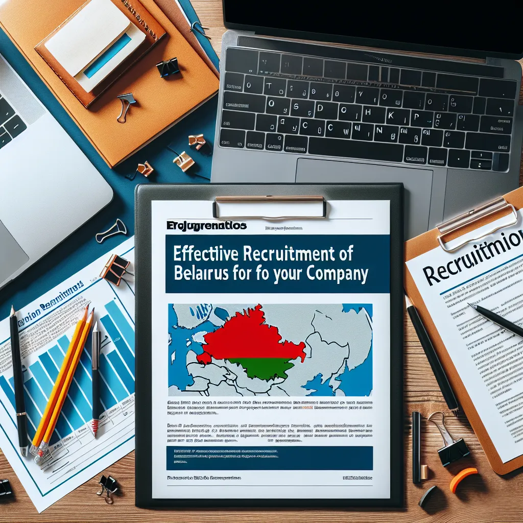Skuteczna rekrutacja pracowników z Białorusi dla Twojej firmy
