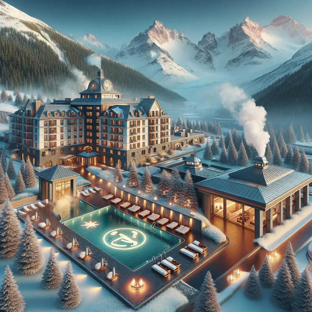 Górskie ferie pełne relaksu: hotel z basenem i luksusowe spa